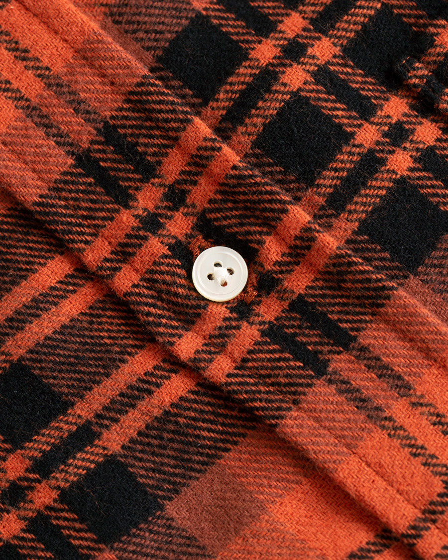 Herre | Skjorter | Schnayderman?s | Large Check Rost/Black Twill Shirt