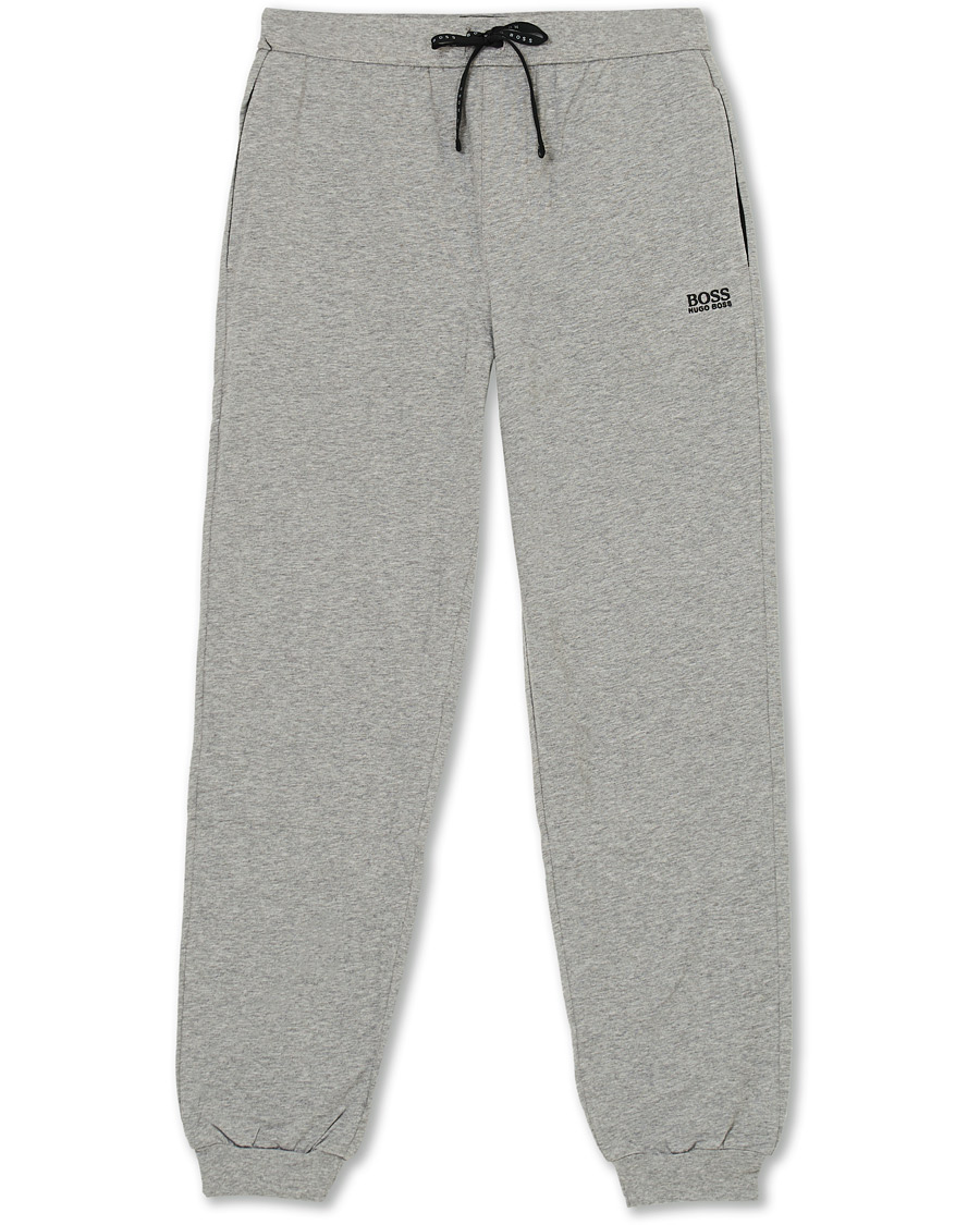 Herre | Bukser | BOSS BLACK | BOSS Loungewear Sweatpants Medium Grey
