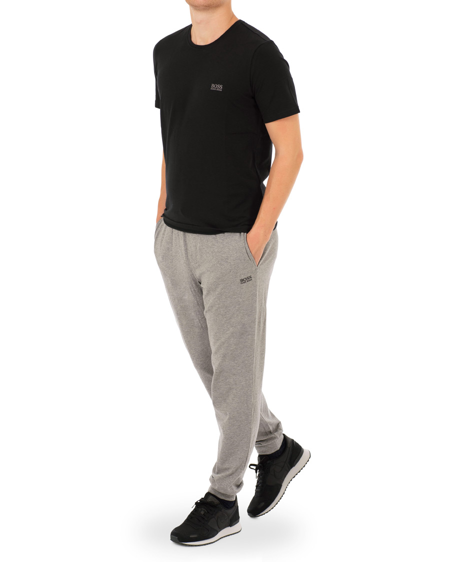 Herre | Bukser | BOSS BLACK | BOSS Loungewear Sweatpants Medium Grey