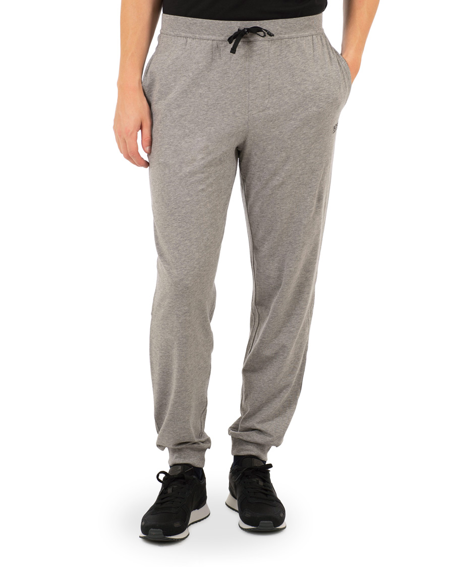 Herre | Bukser | BOSS BLACK | BOSS Loungewear Sweatpants Medium Grey