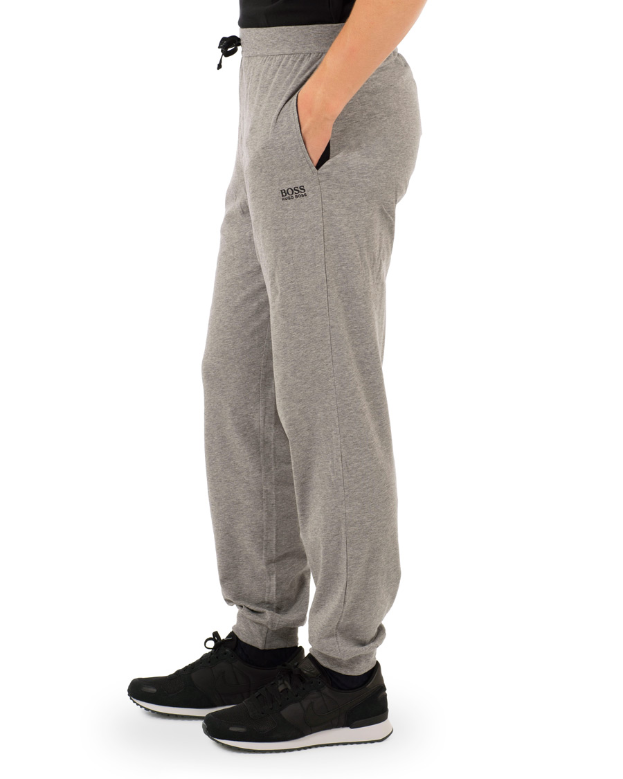 Herre | Bukser | BOSS BLACK | BOSS Loungewear Sweatpants Medium Grey