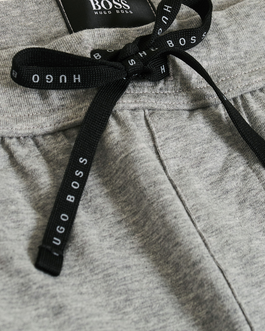 Herre | Bukser | BOSS BLACK | BOSS Loungewear Sweatpants Medium Grey