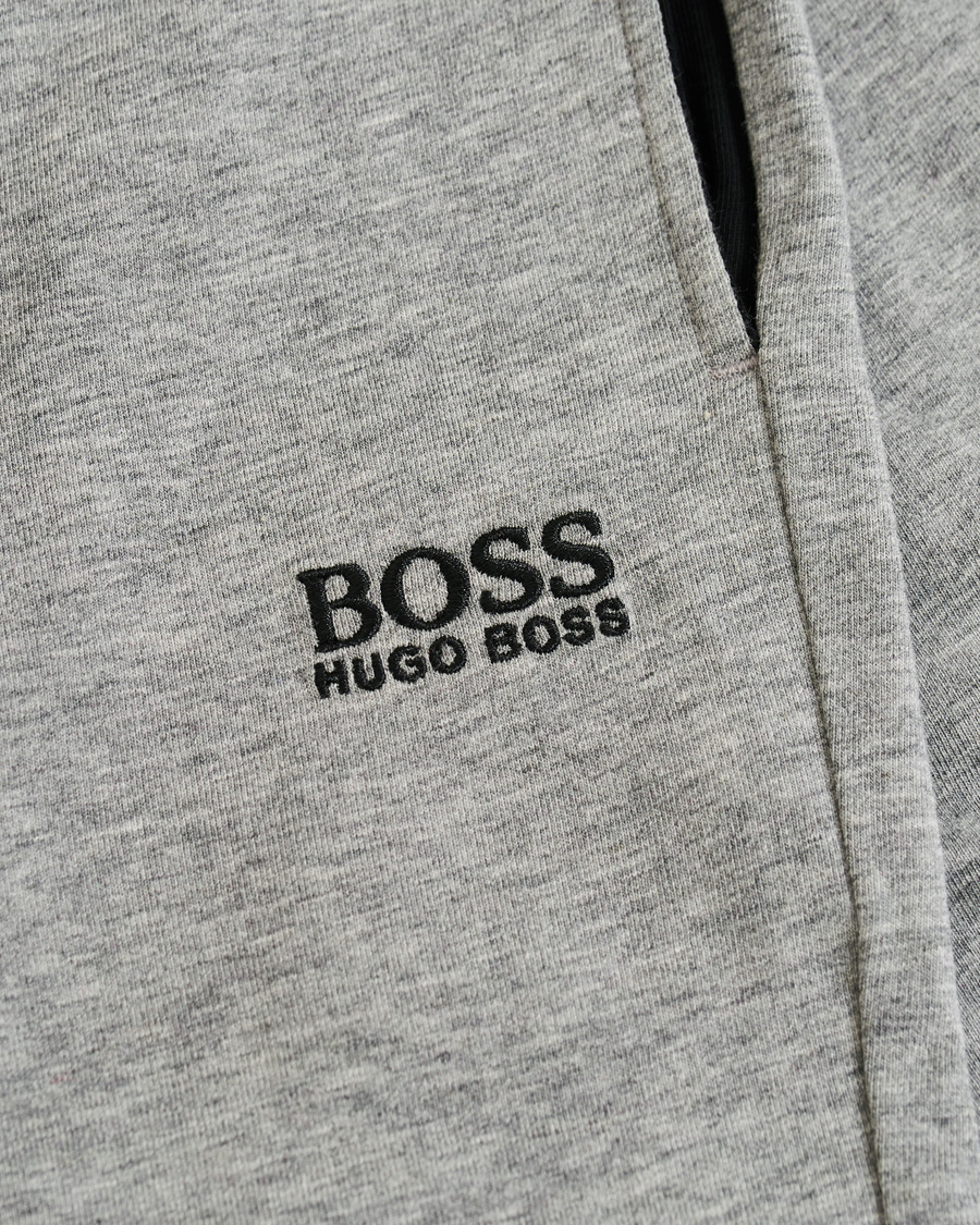 Herre | Bukser | BOSS BLACK | BOSS Loungewear Sweatpants Medium Grey