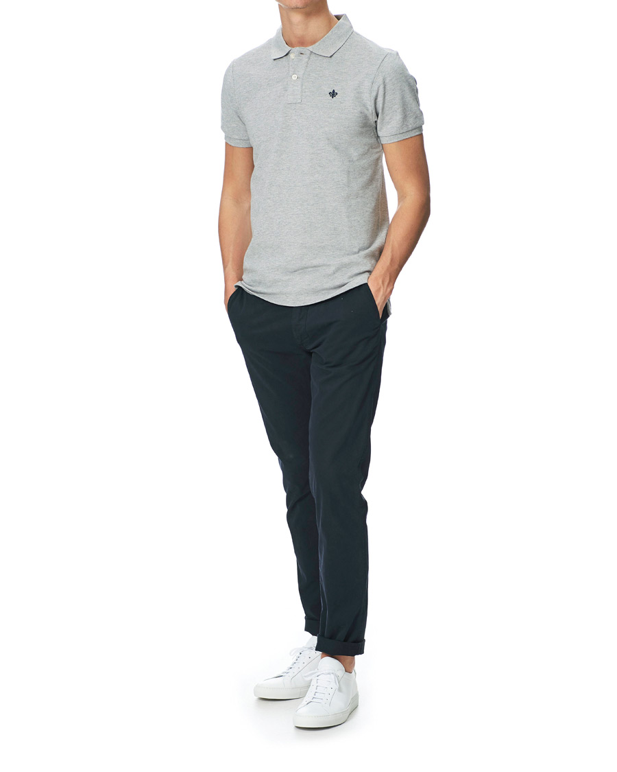 Herre | Polotrøjer | Morris | New Piqué Grey Melange