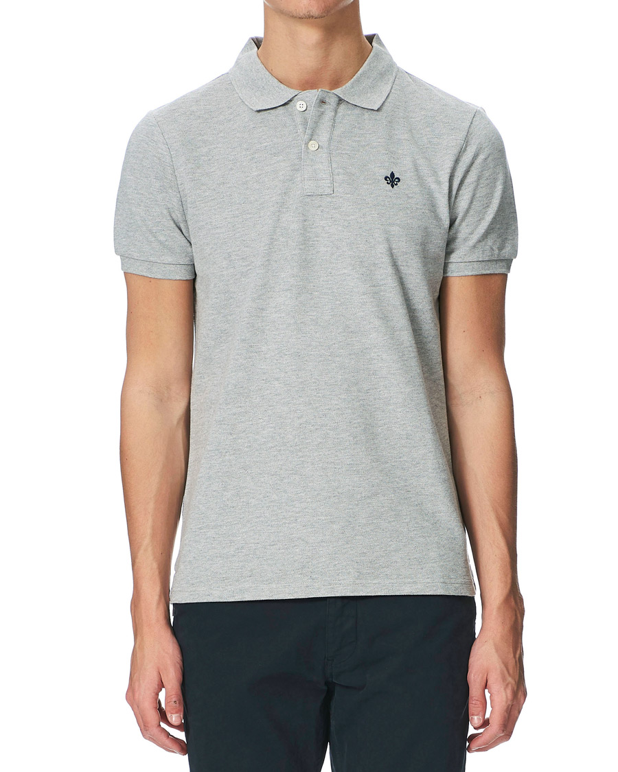 Herre | Polotrøjer | Morris | New Piqué Grey Melange
