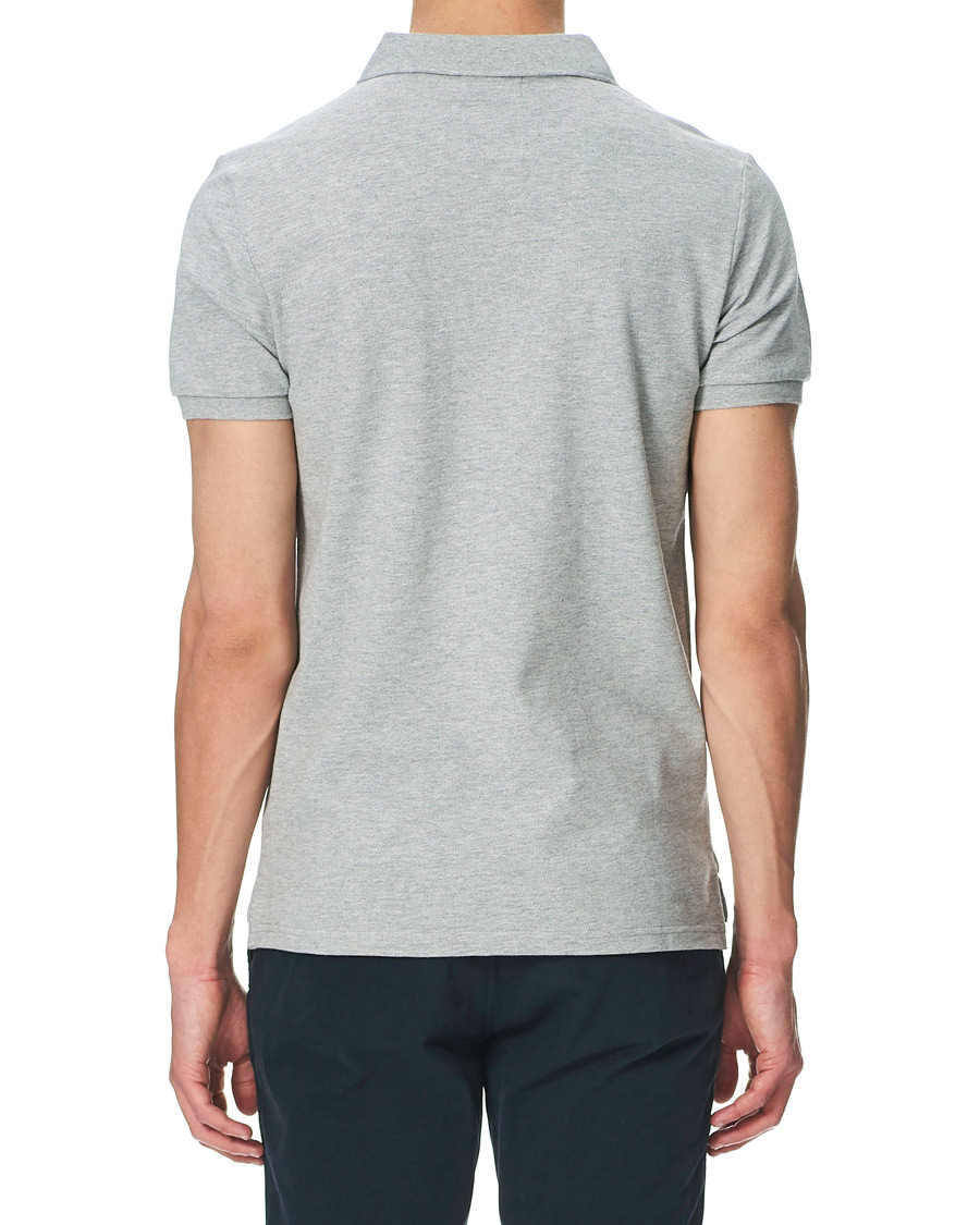Herre | Polotrøjer | Morris | New Piqué Grey Melange