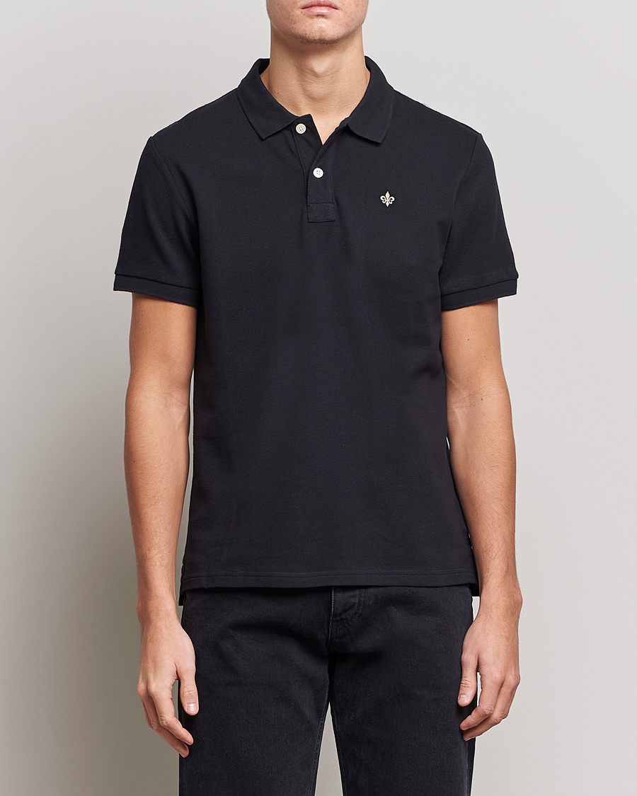 Herre | Kortærmede polotrøjer | Morris | New Piqué Black