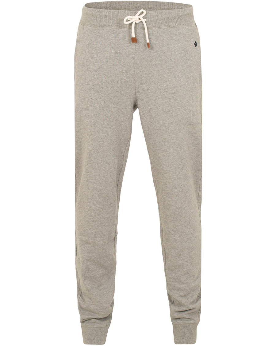 Herre | Bukser | Morris | Sweatpants Grey Melange