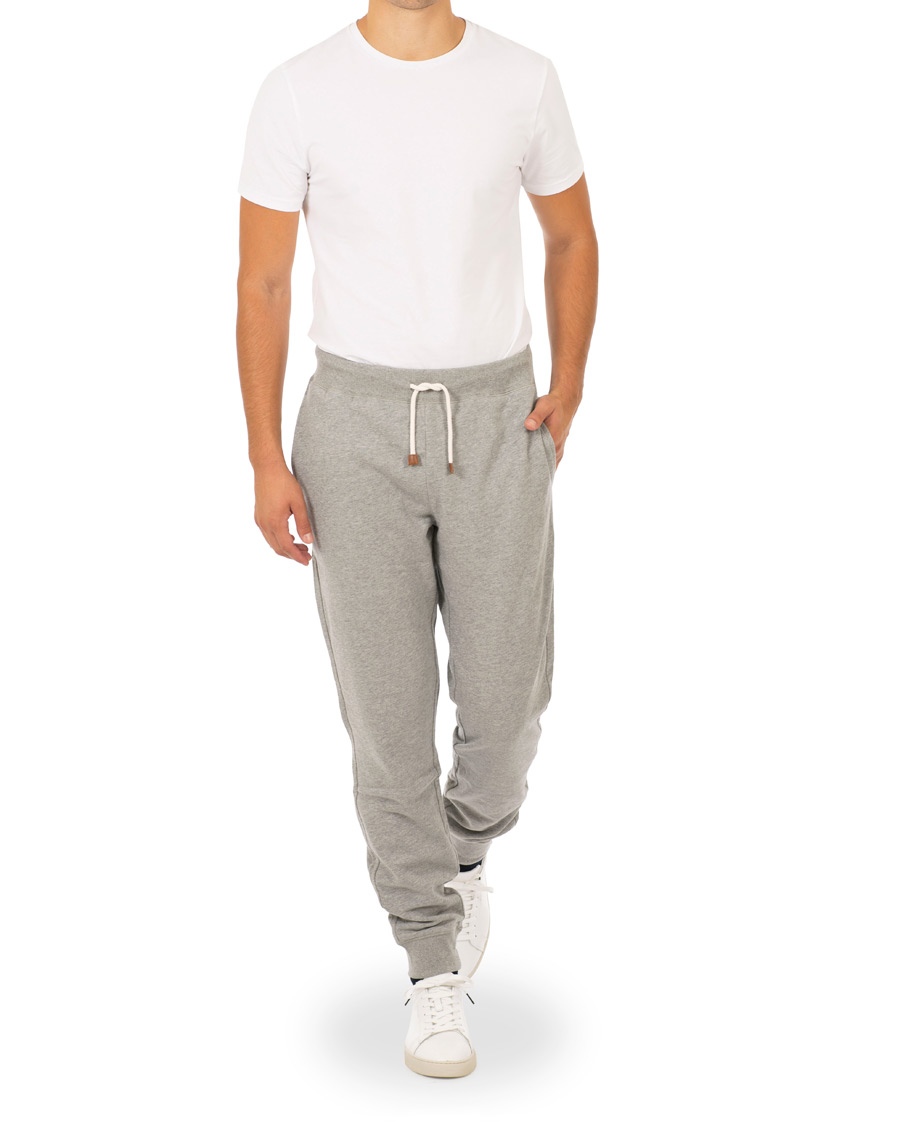 Herre | Bukser | Morris | Sweatpants Grey Melange