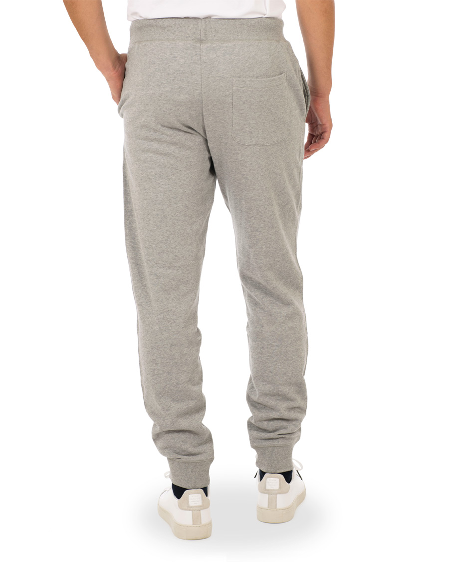 Herre | Bukser | Morris | Sweatpants Grey Melange
