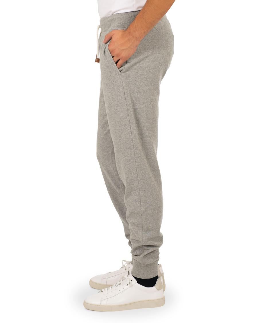 Herre | Bukser | Morris | Sweatpants Grey Melange