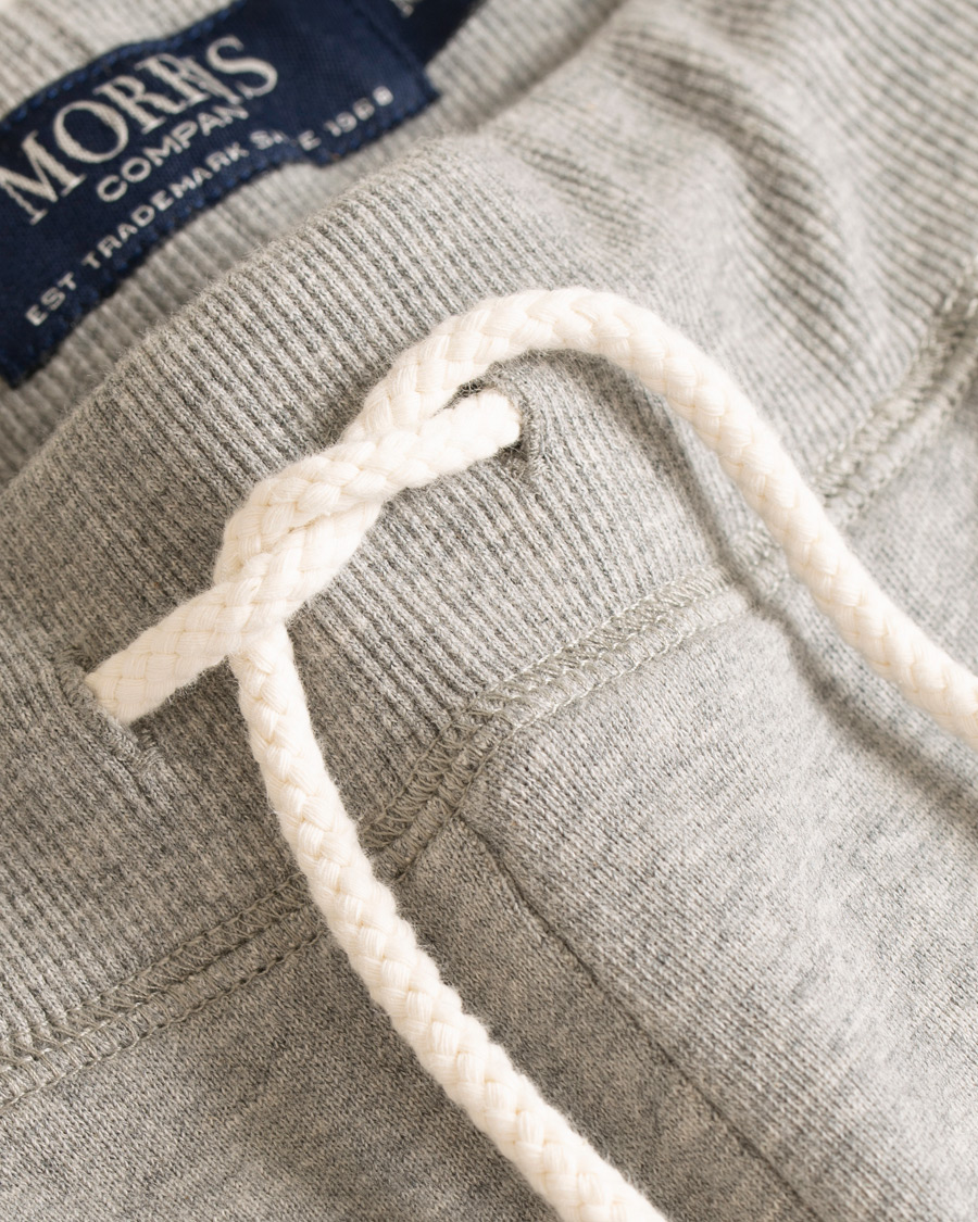 Herre | Bukser | Morris | Sweatpants Grey Melange