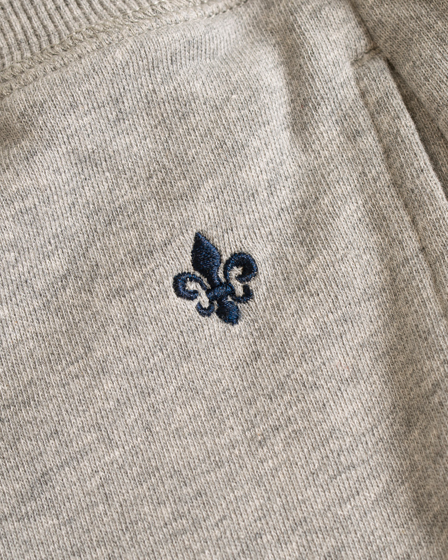 Herre | Bukser | Morris | Sweatpants Grey Melange