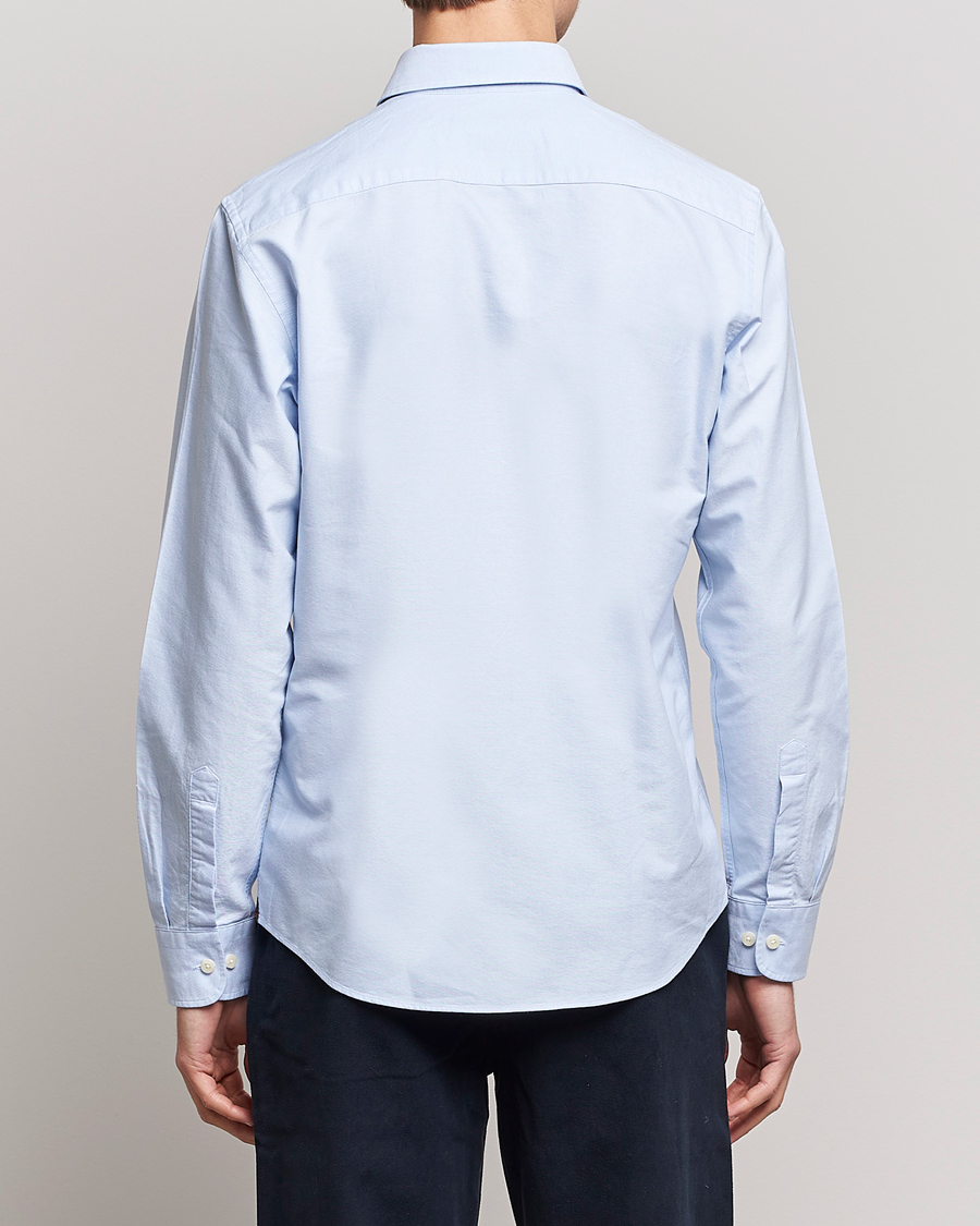 Herre | Skjorter | Morris | Douglas Oxford Shirt Light Blue