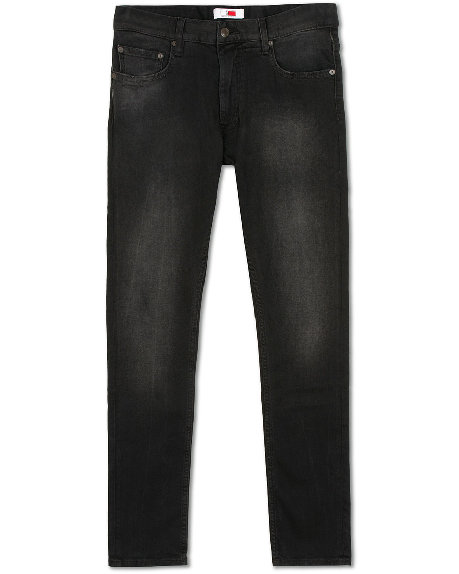 Herre | Jeans | Tommy Hilfiger | Lewis Hamilton Jeans Black Stone