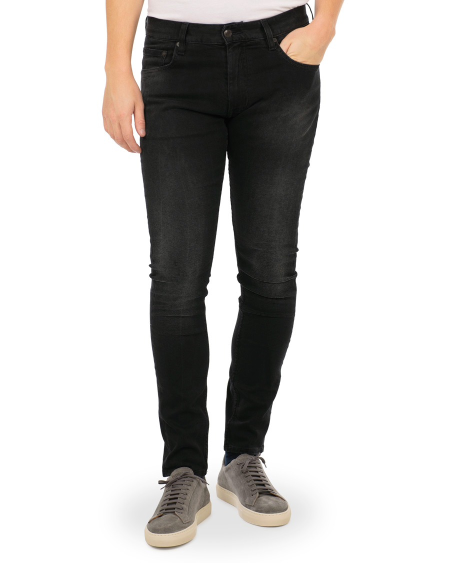 Herre | Jeans | Tommy Hilfiger | Lewis Hamilton Jeans Black Stone
