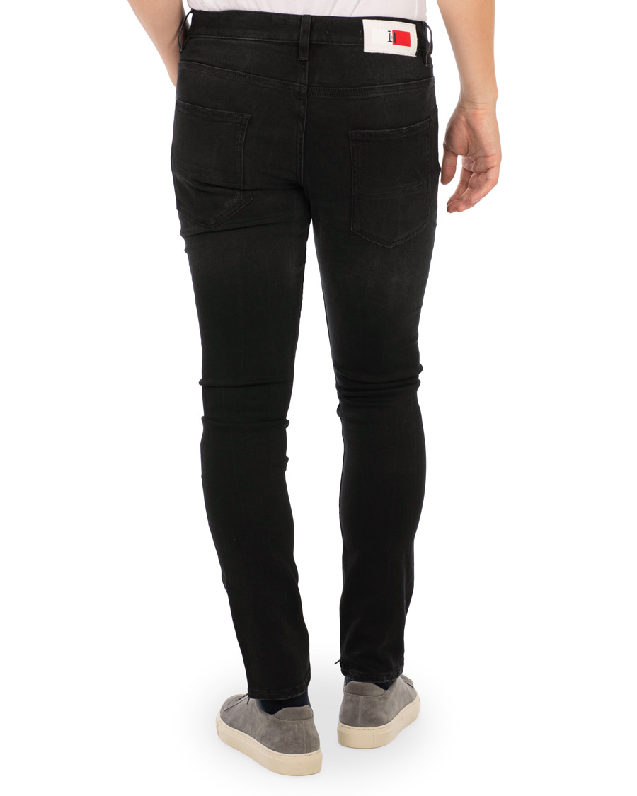 Herre | Jeans | Tommy Hilfiger | Lewis Hamilton Jeans Black Stone