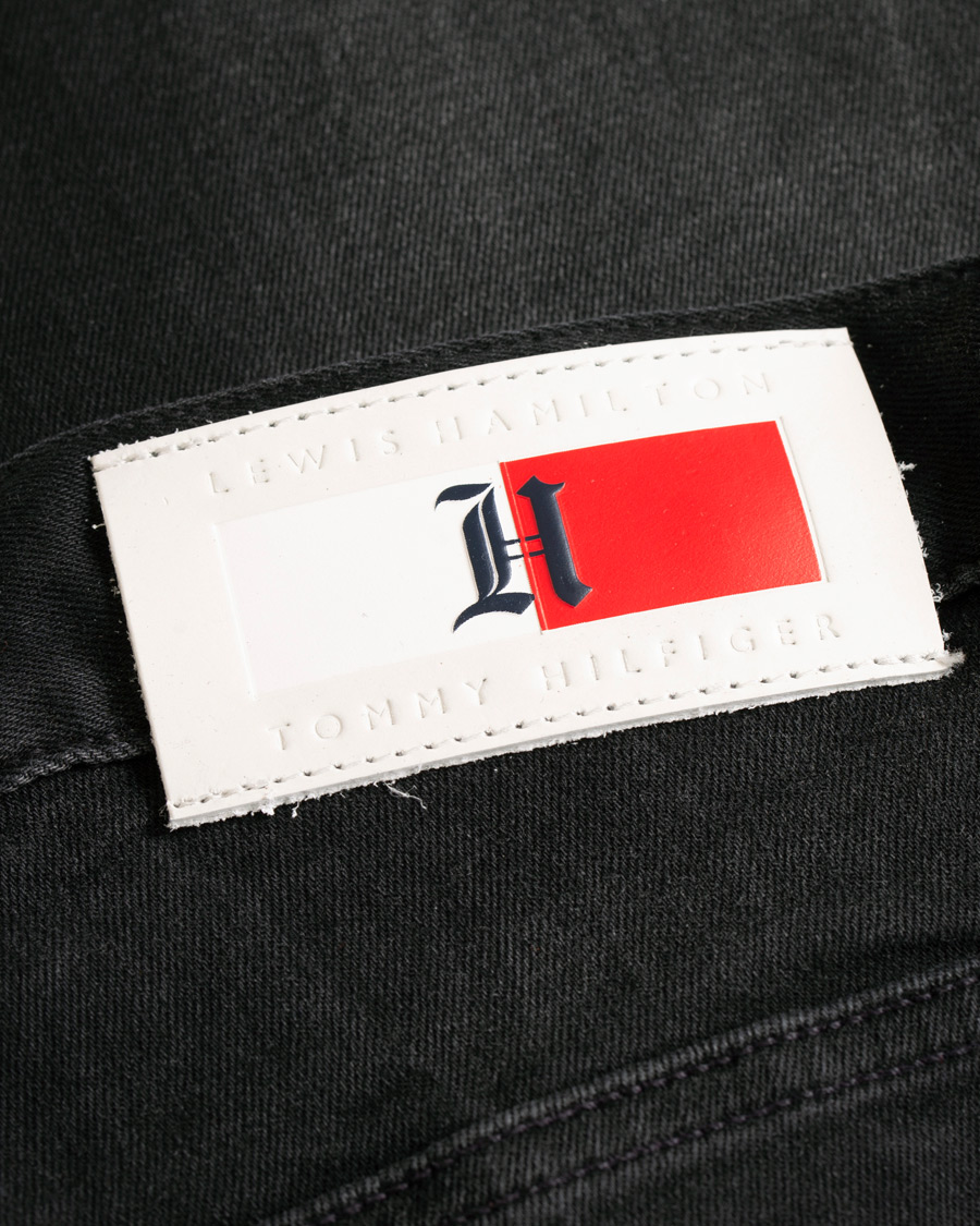 Herre | Jeans | Tommy Hilfiger | Lewis Hamilton Jeans Black Stone