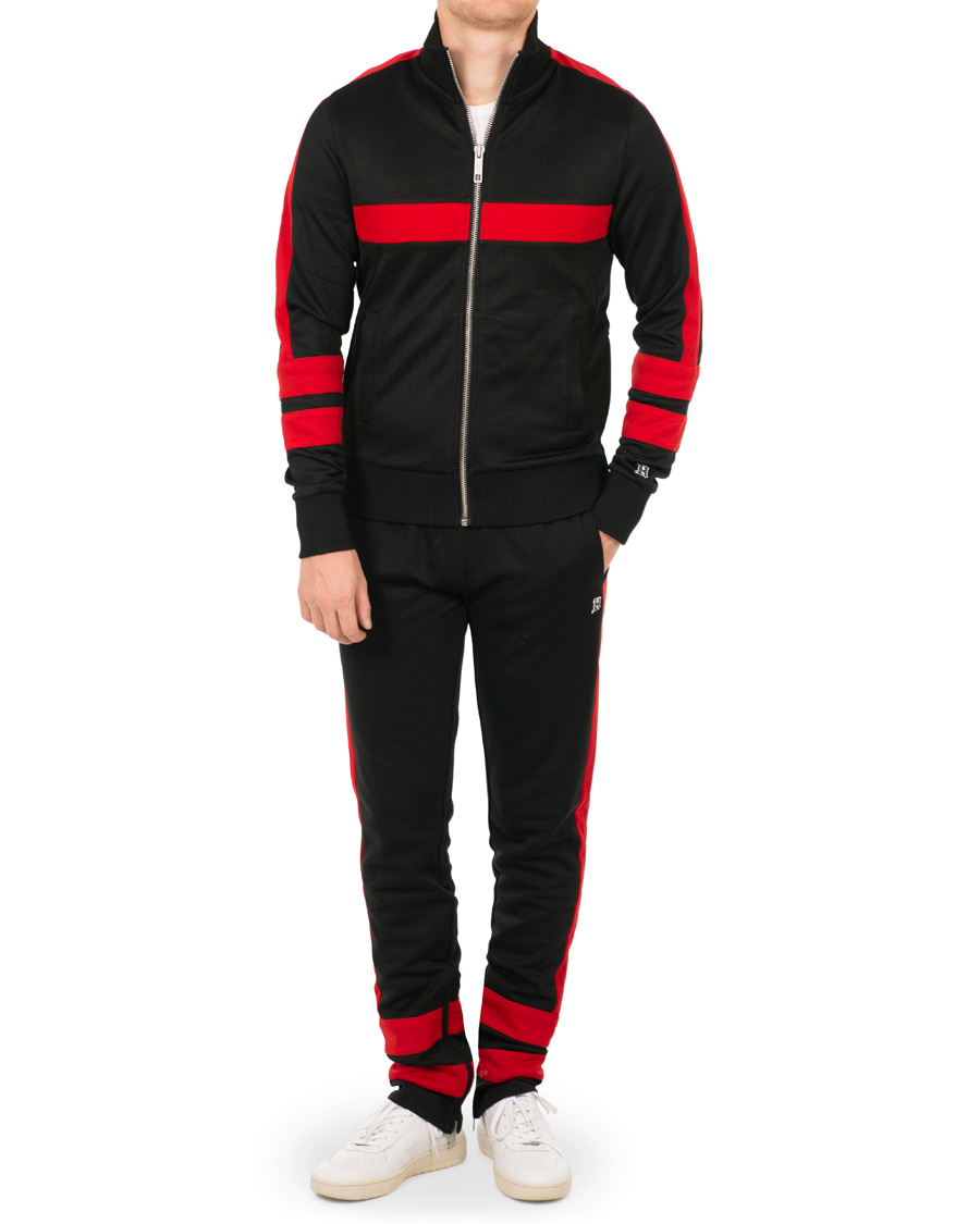 Herre | Trøjer | Tommy Hilfiger | Lewis Hamilton Logo Track Jacket Jet Black