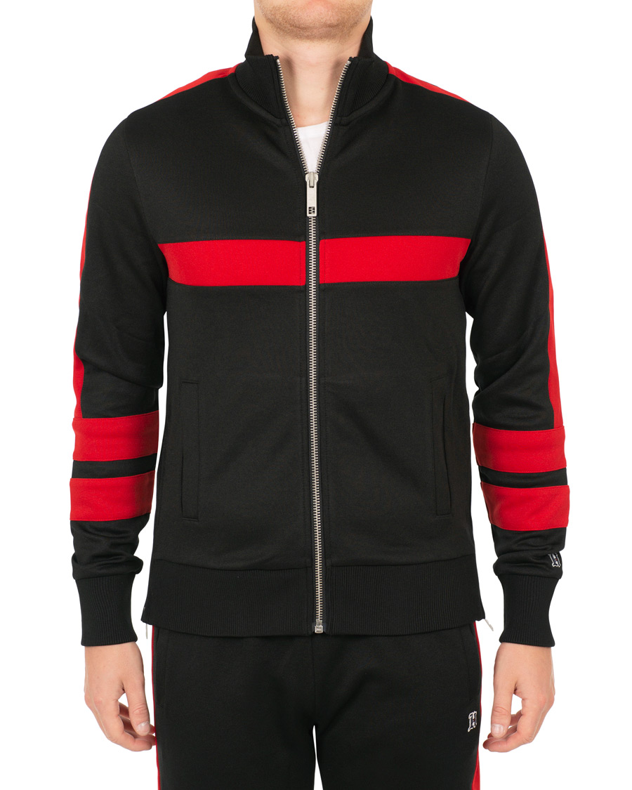 Herre | Trøjer | Tommy Hilfiger | Lewis Hamilton Logo Track Jacket Jet Black
