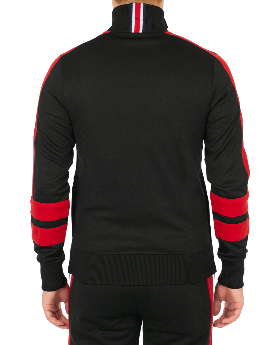 Herre | Trøjer | Tommy Hilfiger | Lewis Hamilton Logo Track Jacket Jet Black