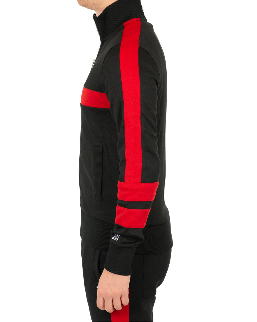 Herre | Trøjer | Tommy Hilfiger | Lewis Hamilton Logo Track Jacket Jet Black