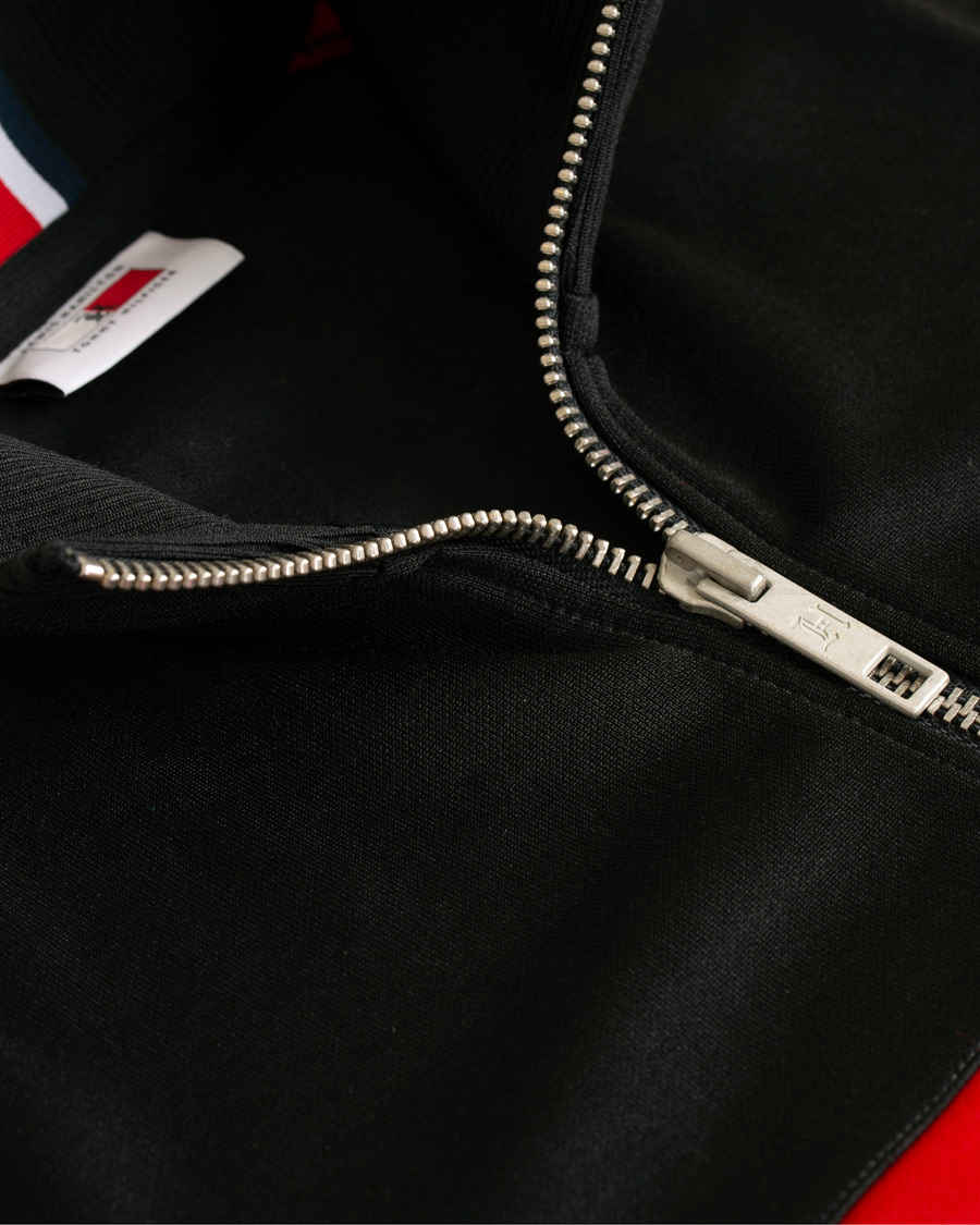 Herre | Trøjer | Tommy Hilfiger | Lewis Hamilton Logo Track Jacket Jet Black