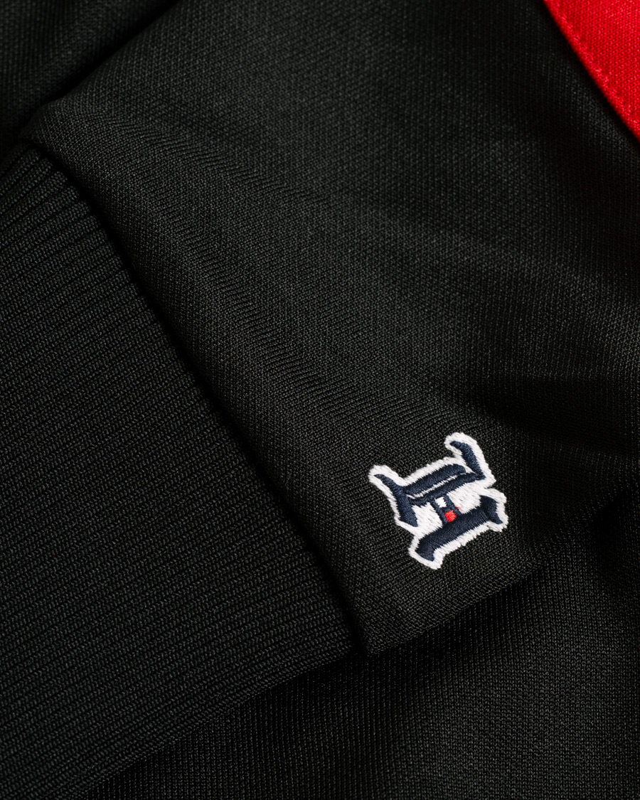 Herre | Trøjer | Tommy Hilfiger | Lewis Hamilton Logo Track Jacket Jet Black