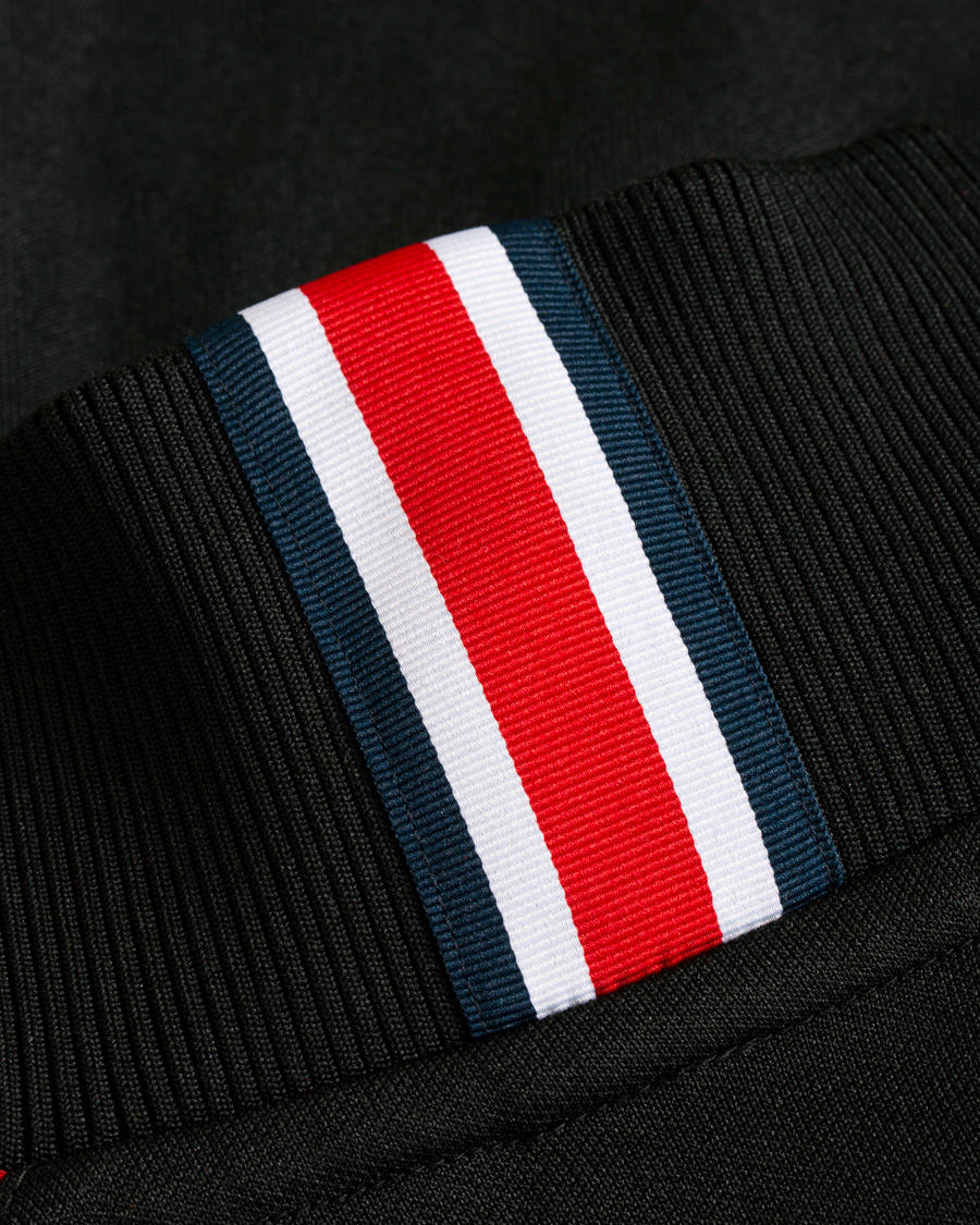 Herre | Trøjer | Tommy Hilfiger | Lewis Hamilton Logo Track Jacket Jet Black