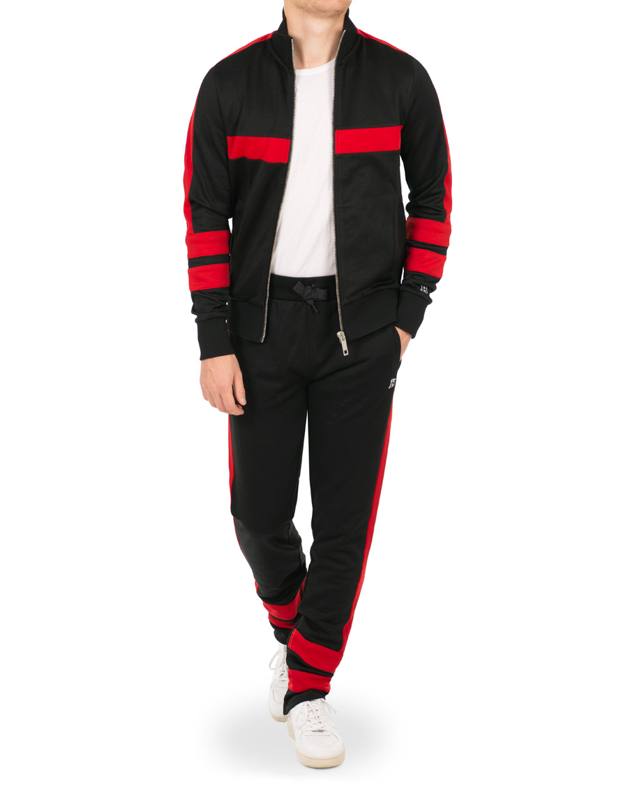 Herre | Bukser | Tommy Hilfiger | Lewis Hamilton Logo Track Pant Jet Black