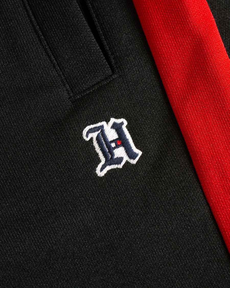 Herre | Bukser | Tommy Hilfiger | Lewis Hamilton Logo Track Pant Jet Black