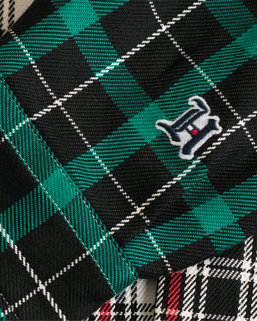 Herre | Trøjer | Tommy Hilfiger | Lewis Hamilton Plaid Hoodie Shirt Barbados Cherry