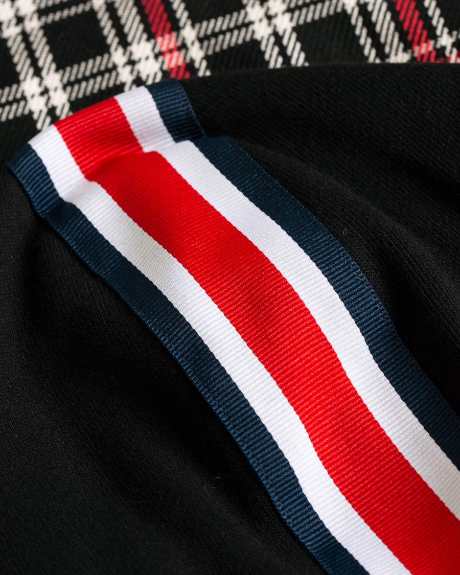 Herre | Trøjer | Tommy Hilfiger | Lewis Hamilton Plaid Hoodie Shirt Barbados Cherry