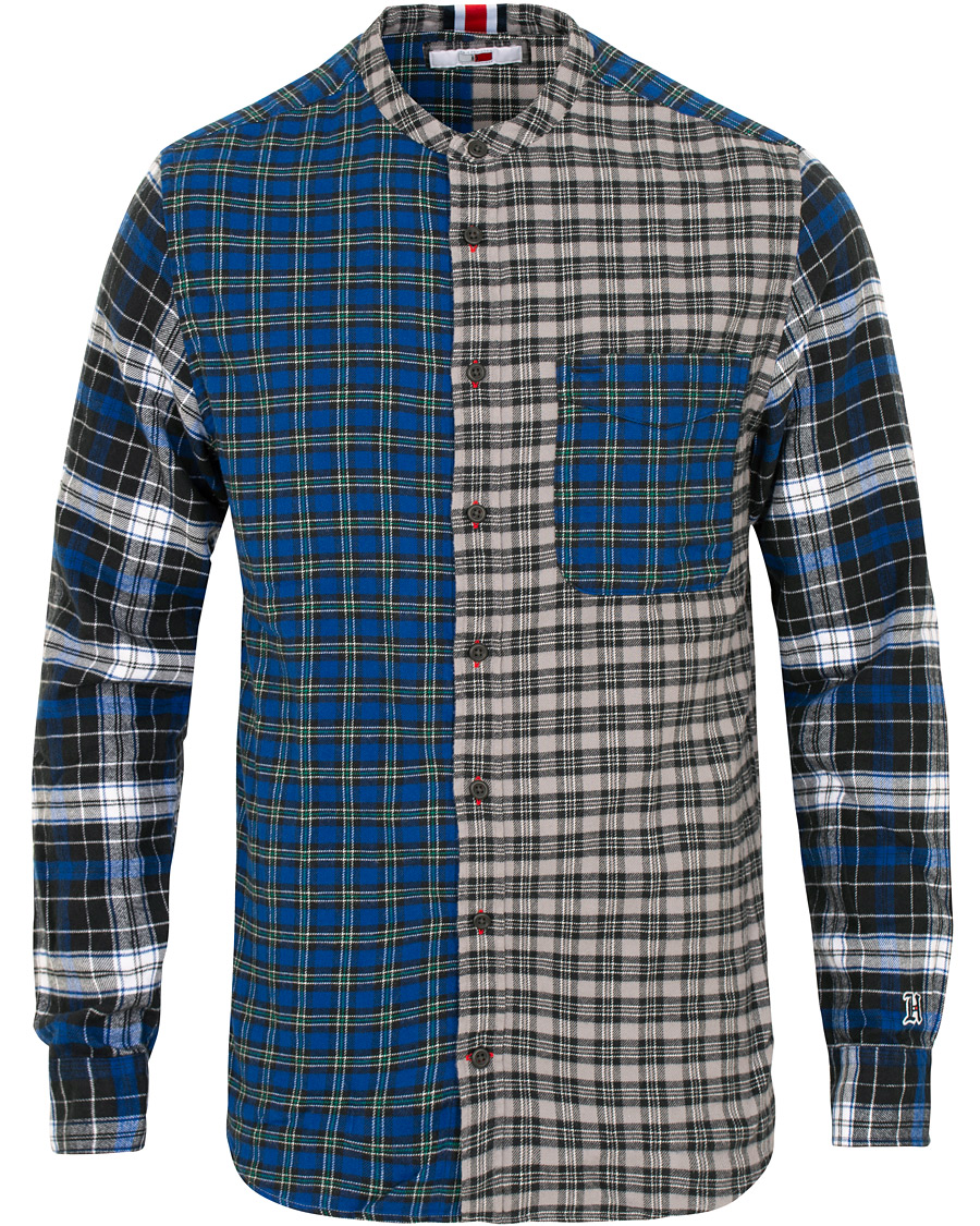 Herre | Skjorter | Tommy Hilfiger | Lewis Hamilton Check Shirt Sodalite Blue