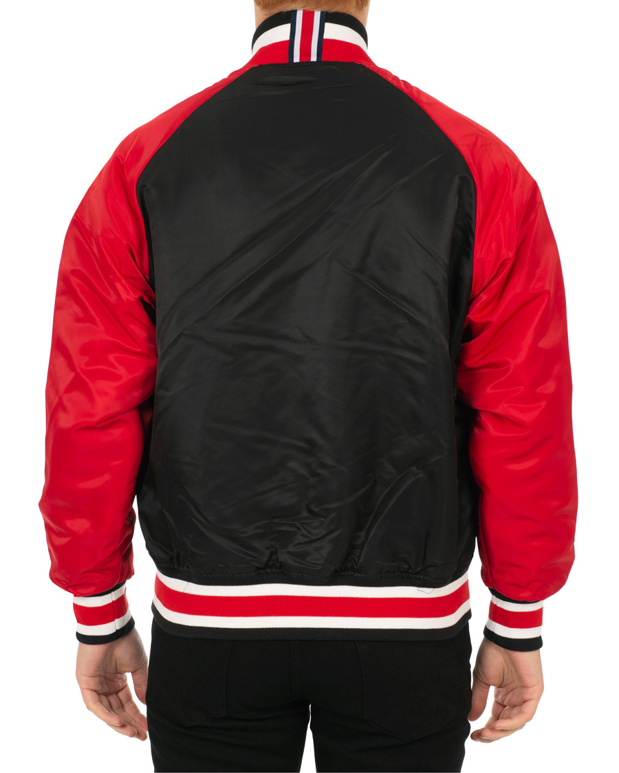 Herre | Jakker | Tommy Hilfiger | Lewis Hamilton Varsity Bomber Jet Black