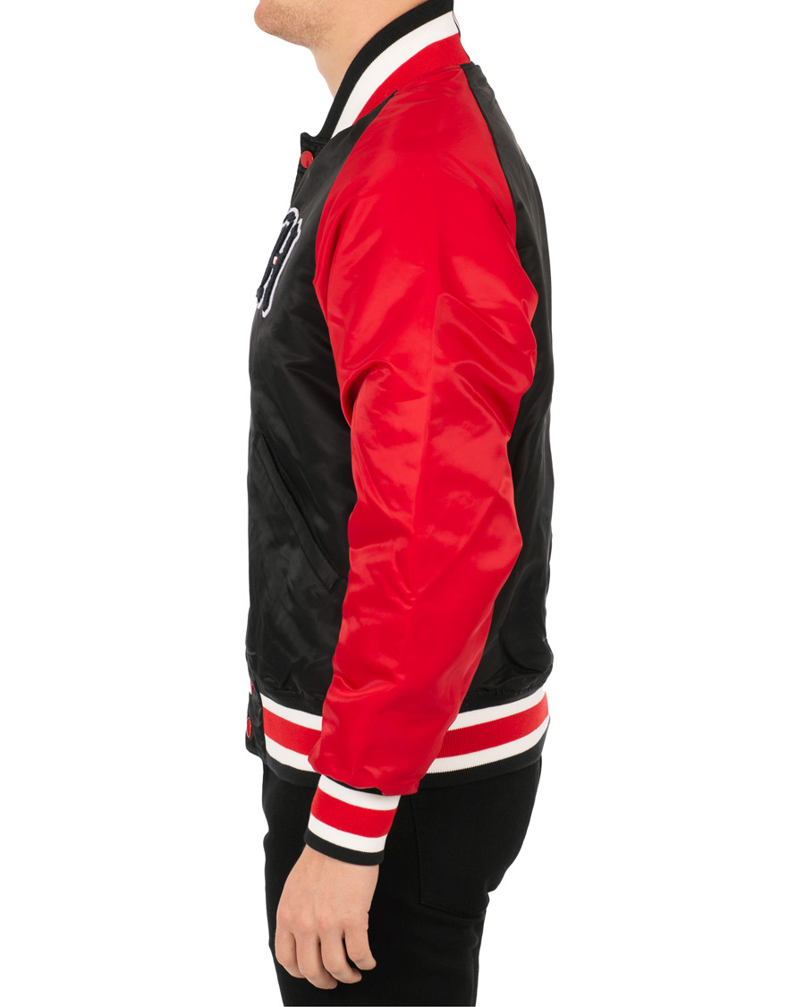 Herre | Jakker | Tommy Hilfiger | Lewis Hamilton Varsity Bomber Jet Black