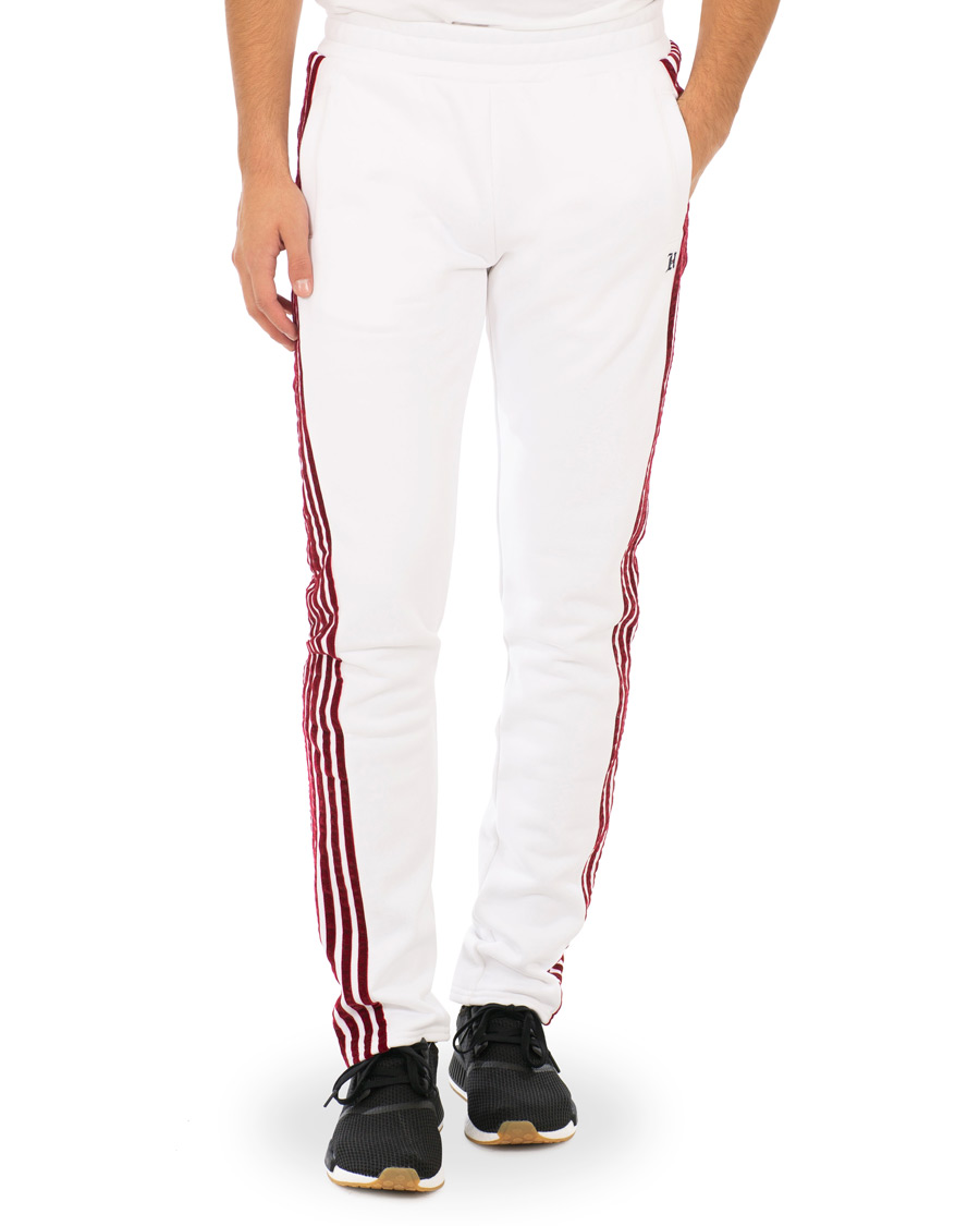 Herre | Bukser | Tommy Hilfiger | Lewis Hamilton Striped Track Pant Bright White
