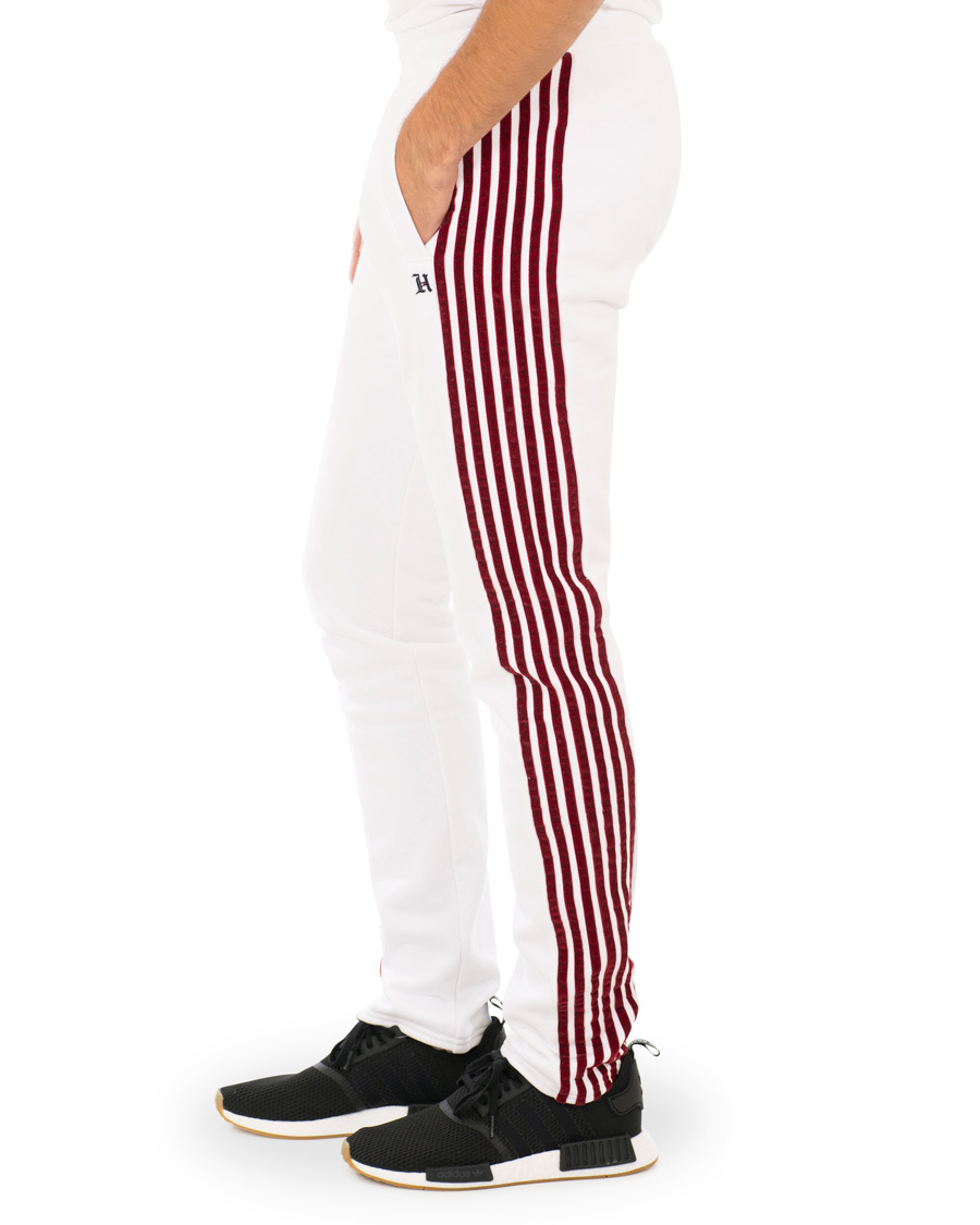 Herre | Bukser | Tommy Hilfiger | Lewis Hamilton Striped Track Pant Bright White