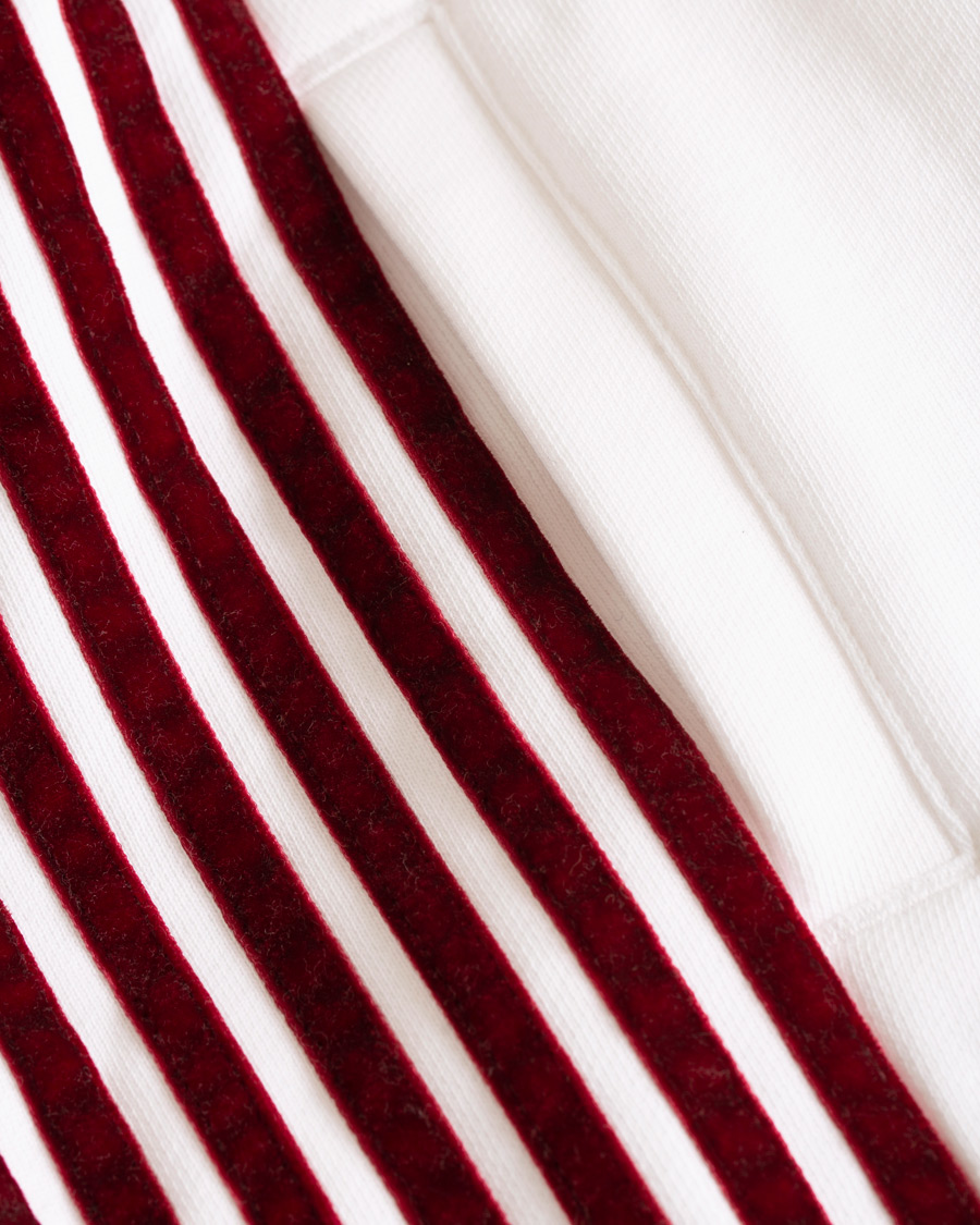 Herre | Bukser | Tommy Hilfiger | Lewis Hamilton Striped Track Pant Bright White