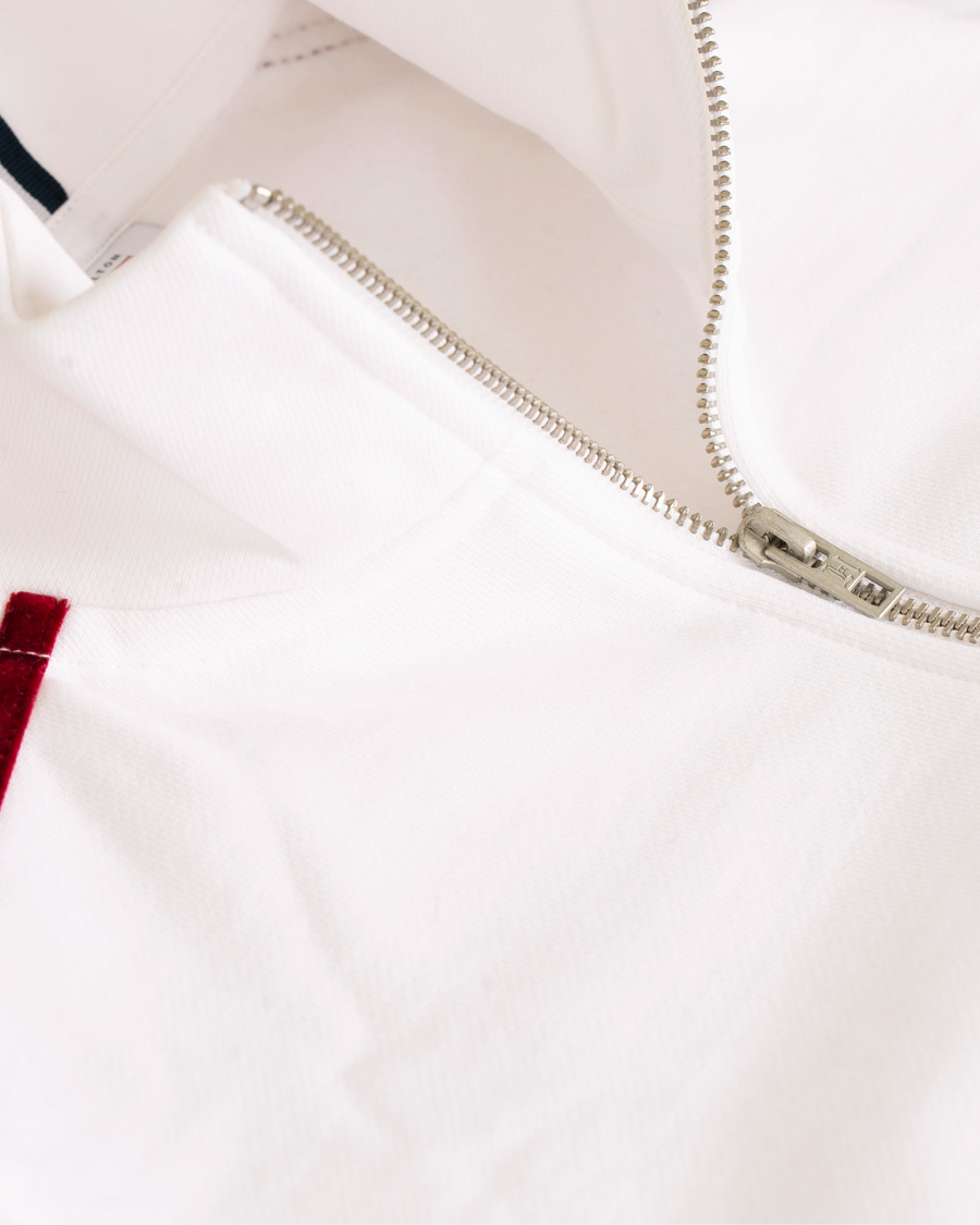 Herre | Trøjer | Tommy Hilfiger | Lewis Hamilton Striped Track Jacket Bright White