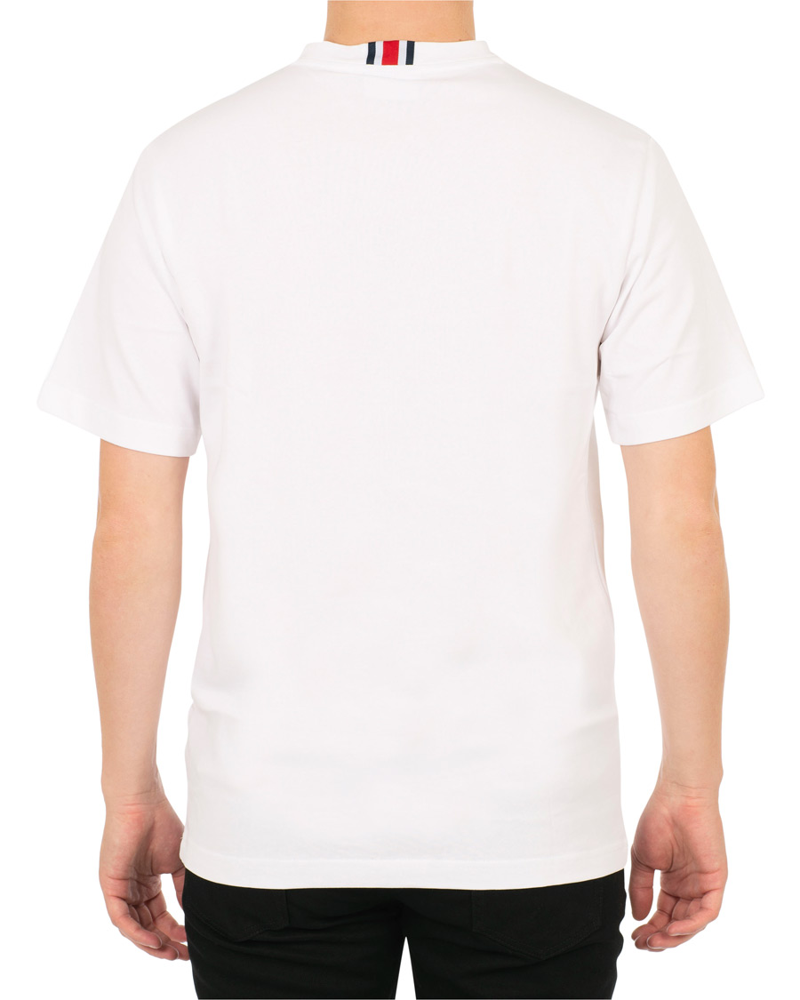 Herre | T-Shirts | Tommy Hilfiger | Lewis Hamilton Loyalty Tee Bright White