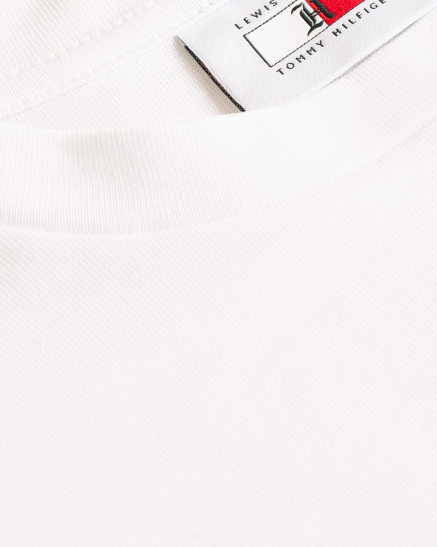 Herre | T-Shirts | Tommy Hilfiger | Lewis Hamilton Loyalty Tee Bright White