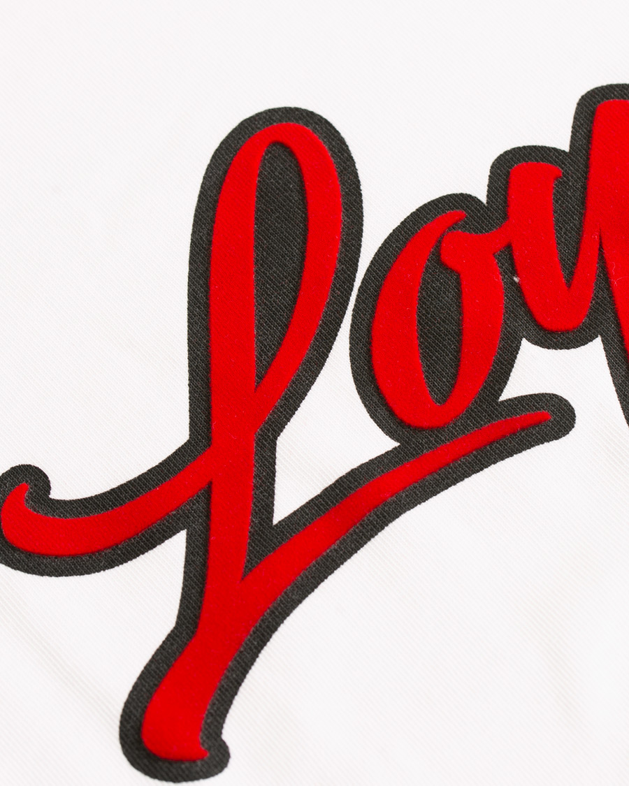 Herre | T-Shirts | Tommy Hilfiger | Lewis Hamilton Loyalty Tee Bright White