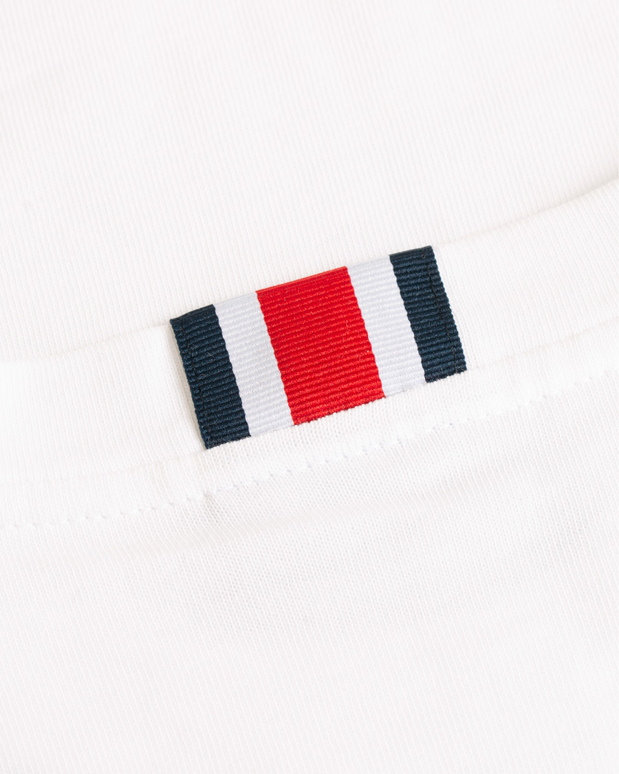 Herre | T-Shirts | Tommy Hilfiger | Lewis Hamilton Loyalty Tee Bright White