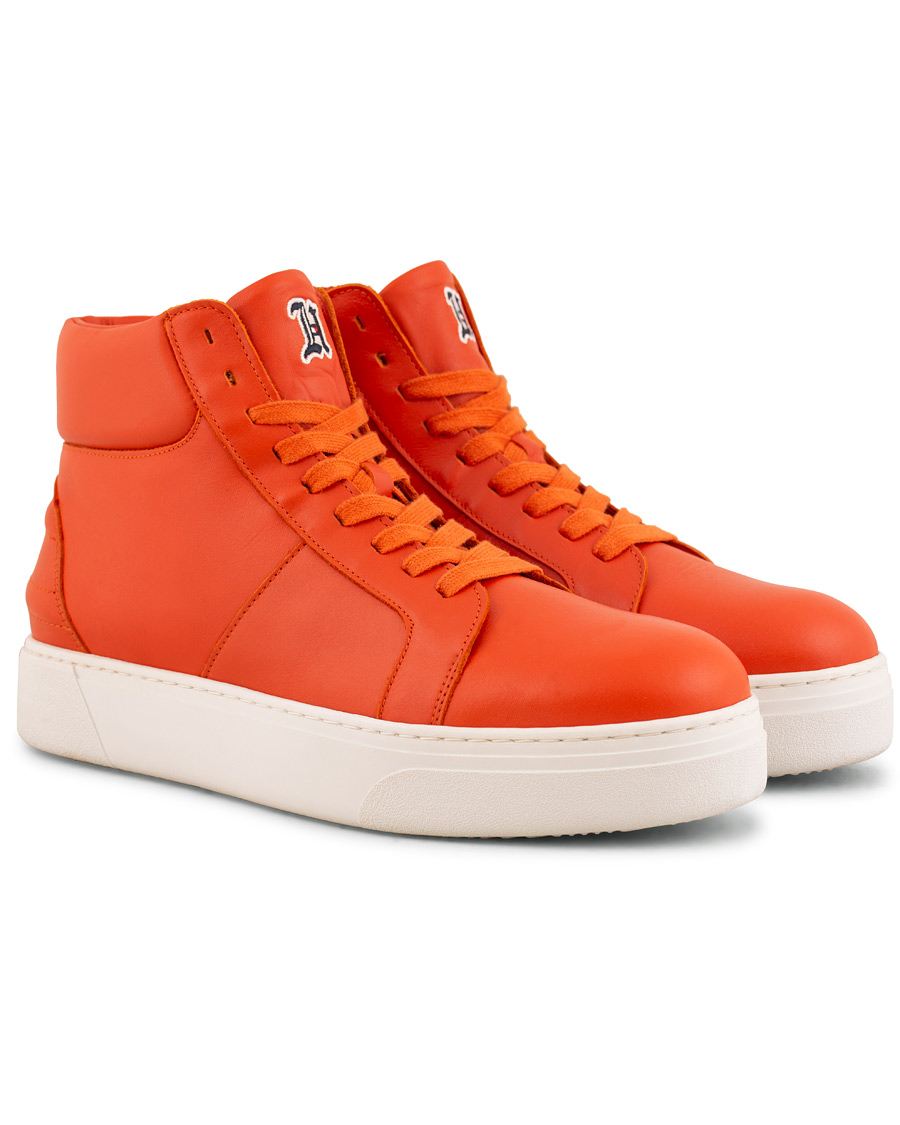 Herre | Tommy Hilfiger Lewis Hamilton Hybrid High Top Orangeade | Tommy Hilfiger | Lewis Hamilton Hybrid High Top Orangeade