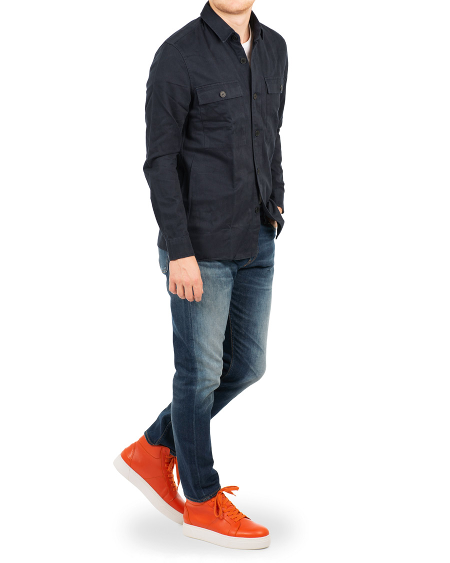 Herre | Tommy Hilfiger Lewis Hamilton Hybrid High Top Orangeade | Tommy Hilfiger | Lewis Hamilton Hybrid High Top Orangeade
