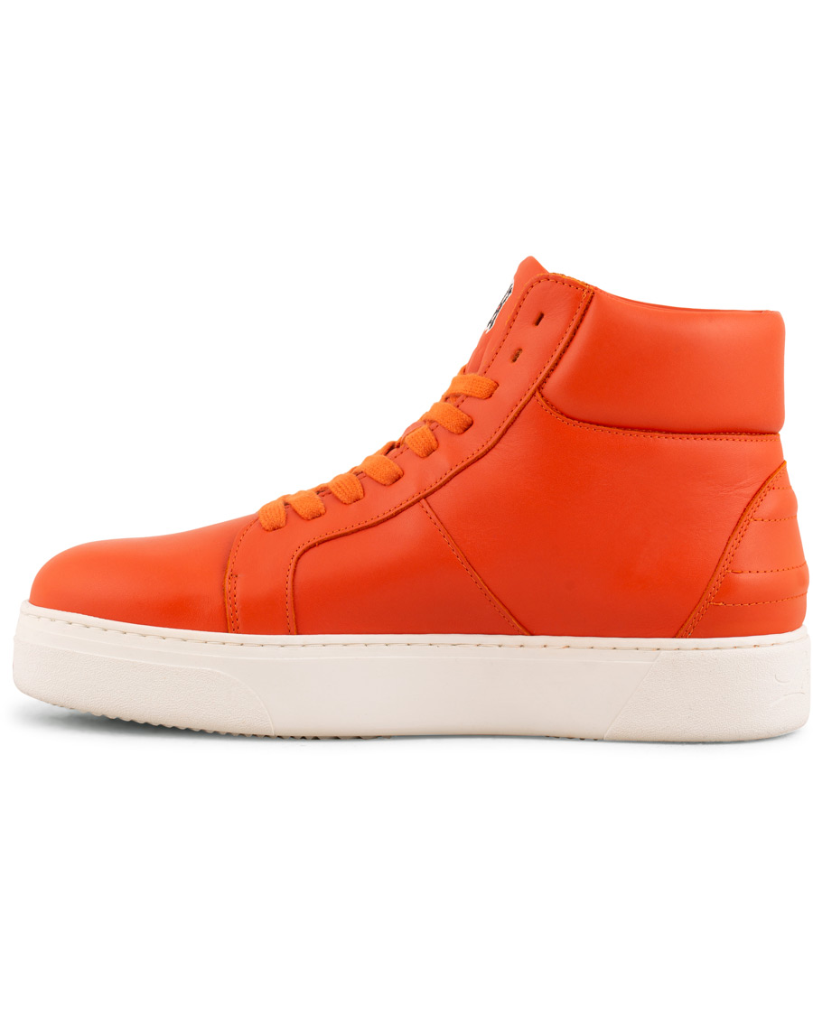 Herre | Tommy Hilfiger Lewis Hamilton Hybrid High Top Orangeade | Tommy Hilfiger | Lewis Hamilton Hybrid High Top Orangeade