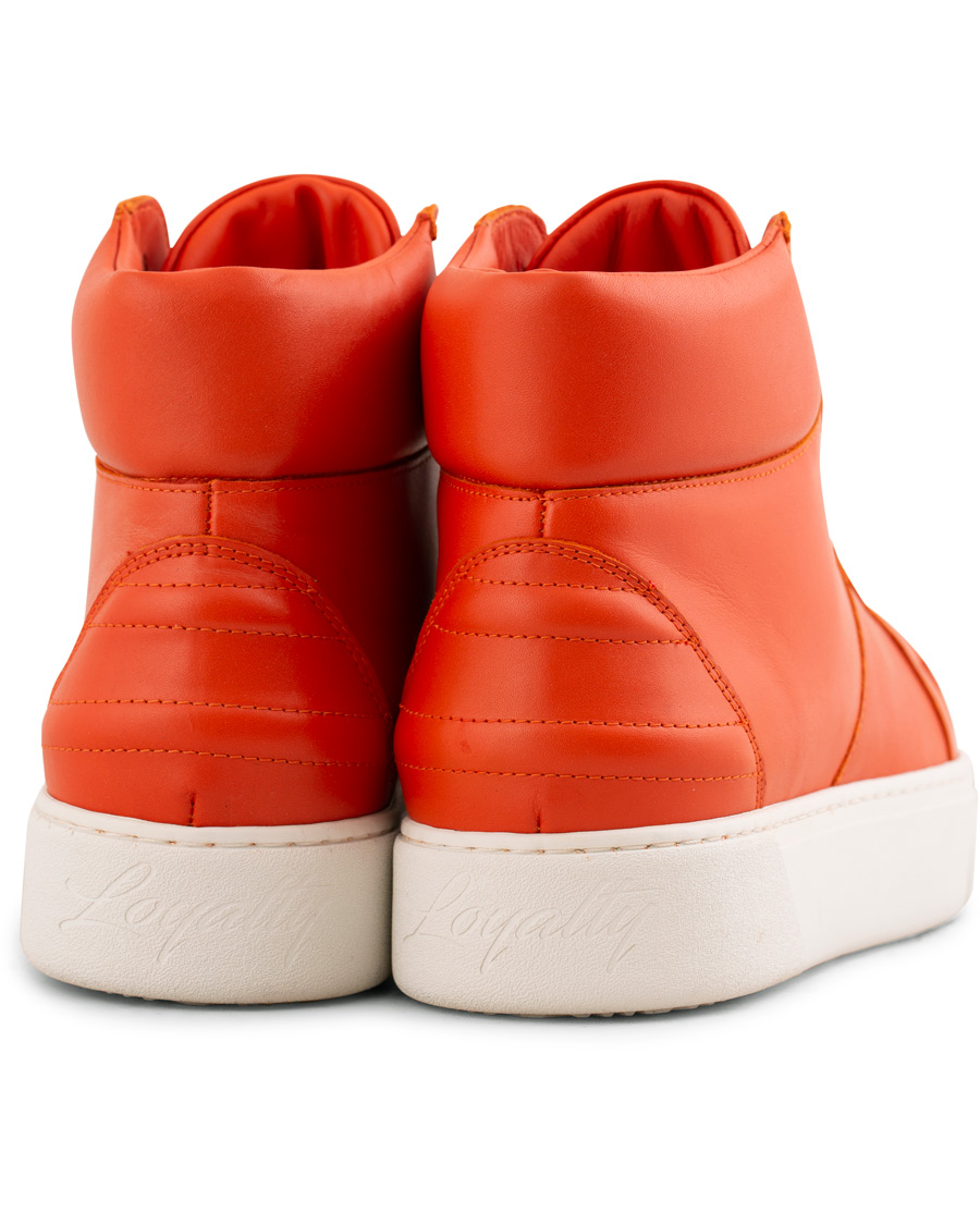 Herre | Tommy Hilfiger Lewis Hamilton Hybrid High Top Orangeade | Tommy Hilfiger | Lewis Hamilton Hybrid High Top Orangeade