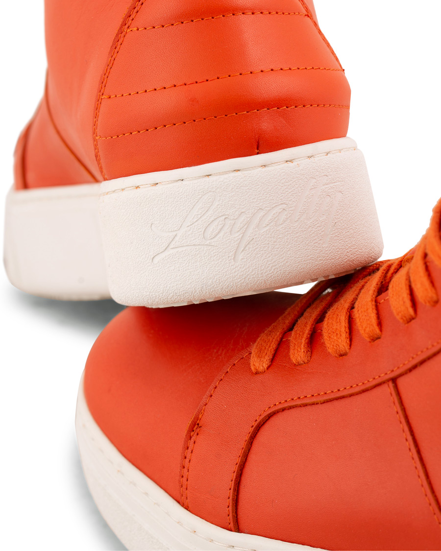 Herre | Tommy Hilfiger Lewis Hamilton Hybrid High Top Orangeade | Tommy Hilfiger | Lewis Hamilton Hybrid High Top Orangeade