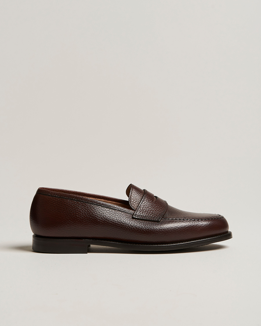 Herre | Sommerens sko | Crockett & Jones | Boston City Sole Dark Brown Calf